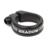 COLLIER DE SELLE BMX SHADOW ALFRED CLAMP NOIR 2 COLLIER DE SELLE BMX SHADOW ALFRED CLAMP NOIR -BRN Soldes collier de selle bmx shadow alfred clamp noir