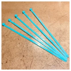 COLLIERS SERRAGE PLASTIQUE 50x200 Mm X 5