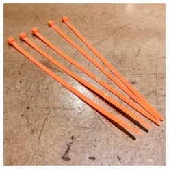 COLLIERS SERRAGE PLASTIQUE 50x200 Mm X 5 -BRN Soldes collier serrage plastique 50x200 mm 3