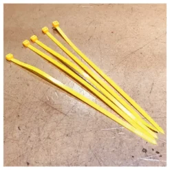 COLLIERS SERRAGE PLASTIQUE 50x200 Mm X 5 -BRN Soldes collier serrage plastique 50x200 mm 4