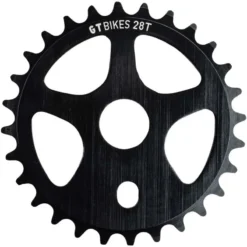 Couronne BMX NBS De GT 25t - Noire
