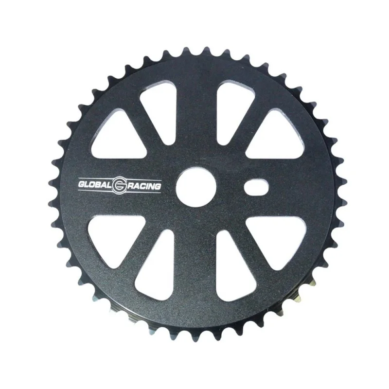 COURONNE BMX GLOBAL RACING 44T BLK 3 COURONNE BMX GLOBAL RACING 44T BLK