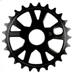 COURONNE RADIO ALLOY 25T BLK