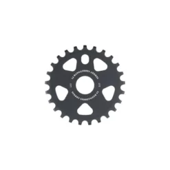 COURONNE SUNDAY SABRETOOTH V2 28T Noire