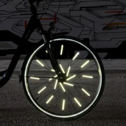 COUVRES RAYONS RÉFLÉCHISSANTS RAINETTE Fluo X12 Pièces -BRN Soldes couvres rayons reflechissants rainette fluo x12 pieces 2