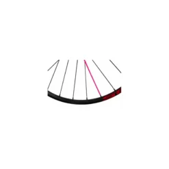 COUVRES RAYONS SUPERSTAR Rose Fluo X36 Pièces -BRN Soldes couvres rayons superstar rose fluo x36 pieces 2