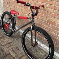 Custom DK X BIKELIFE Legend 26' Chromé -BRN Soldes custom dk x bikelife legend 26 chrome 8