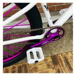 Se-bikes Custom SE BIKES Monster Quad 29+ Artic White 2022 -BRN Soldes custom se bikes monster quad 29 artic white 2022 8