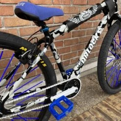 Se-bikes Custom SE Dblocks X BIKELIFE 29 Snow Bleu Camo 2022 -BRN Soldes custom se dblocks x bikelife 29 snow bleu camo 2022 3