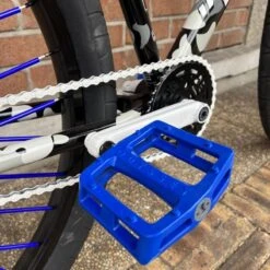 Se-bikes Custom SE Dblocks X BIKELIFE 29 Snow Bleu Camo 2022 -BRN Soldes custom se dblocks x bikelife 29 snow bleu camo 2022 4