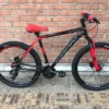 Custom VTT KRON 26" CUSTOM Rouge -BRN Soldes custom vtt kron 26 custom rouge