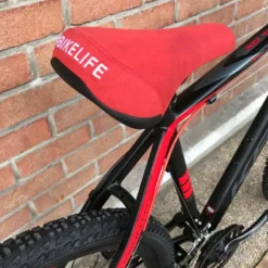 Custom VTT KRON 26" CUSTOM Rouge -BRN Soldes custom vtt kron 26 custom rouge 2