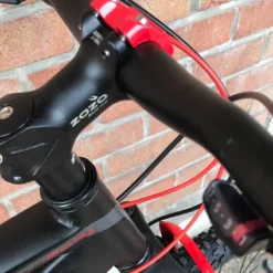 Custom VTT KRON 26" CUSTOM Rouge -BRN Soldes custom vtt kron 26 custom rouge 5