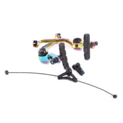 Freins KHE U-Brakes Neochrome-oilslick -BRN Soldes freins promax u brakes avant noirs 2