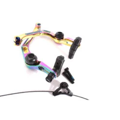 Freins KHE U-Brakes Neochrome-oilslick -BRN Soldes freins promax u brakes avant noirs 3
