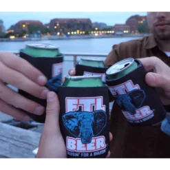 FTL BREWING CO KOOZIE -BRN Soldes ftl brewing co koozie 4