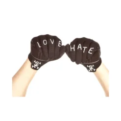 GANTS BICYCLEUNION LOVE&HATE -BRN Soldes gants bicycleunion lovehate 3