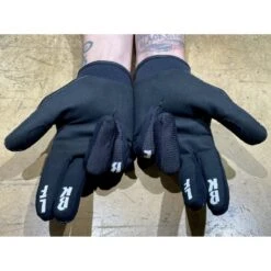 Gants BIKELIFE 'Trick List' Noirs -BRN Soldes gants bikelife trick list noirs 13