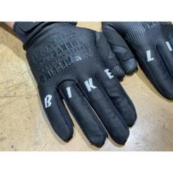 Gants BIKELIFE 'Trick List' Noirs -BRN Soldes gants bikelife trick list noirs 3