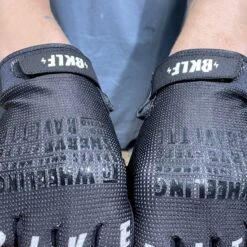 Gants BIKELIFE 'Trick List' Noirs -BRN Soldes gants bikelife trick list noirs 9