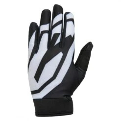 Gants COLLECTIVE Monogram Noir-blanc