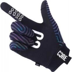 Gants CORE Aero NeoChrome Reflectives -BRN Soldes gants core aero neochrome reflectives 2