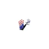 GANTS HANDUP MOST DAYS MERICA X-Small -BRN Soldes gants handup most days merica x small