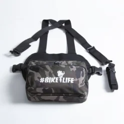 SACOCHE BIKELIFE PATROX CHEST RIG CAMO