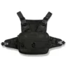 Gillet COLLECTIVE Chest Rig Noir -BRN Soldes gillet collective chest rig noir