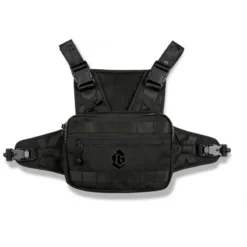 Gillet COLLECTIVE Chest Rig Noir