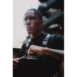 Gillet COLLECTIVE Chest Rig Noir -BRN Soldes gillet collective chest rig noir 5