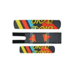 GT BIKES-DYNO Padset Noir-jaune