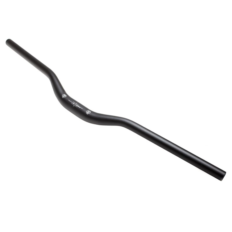 Guidon BLB Easy Riser Ø31.8mm Noir 3 Guidon BLB Easy Riser Ø31.8mm Noir