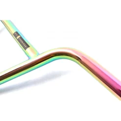 Guidon KHE MVP 9 Pouces Oil Slick - Neochrome -BRN Soldes guidon khe mvp 9 pouces oil slick neochrome 2