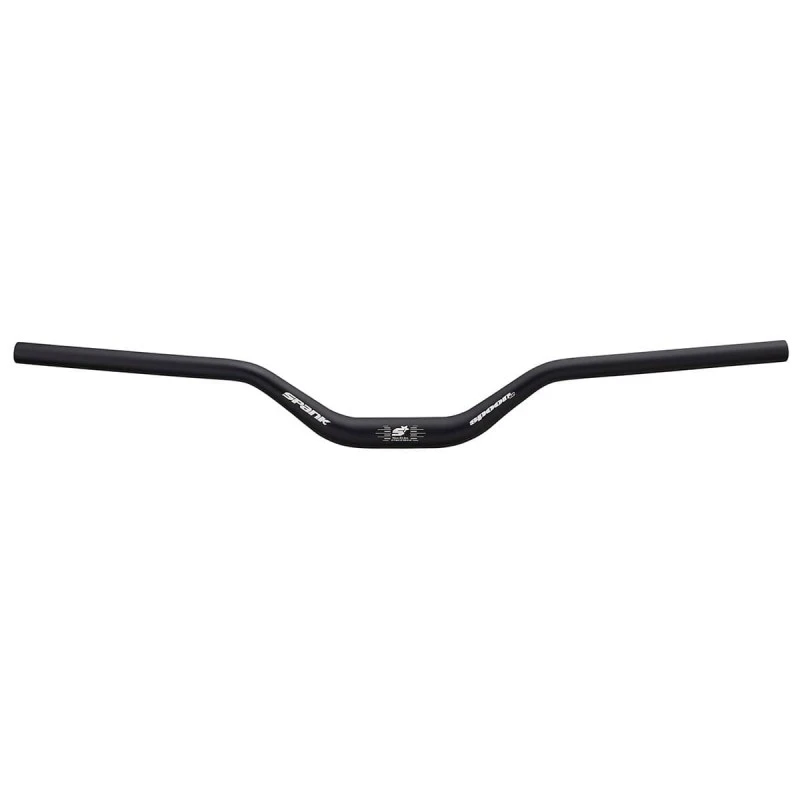 Renthal Guidon SPANK Spoon Ø31.8mm 785 Mm Rise Noir 4 Renthal Guidon SPANK Spoon Ø31.8mm 785 Mm Rise Noir – Image 2