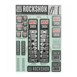 Kit De Stickers Fourche ROCKSHOCK