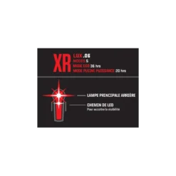 Lumière Arrière INCITE XR De Kryptonite -BRN Soldes lumiere arriere incite xr de kryptonite 2