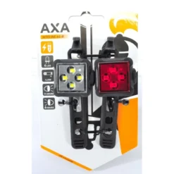 Lumières AXA Av-Arr USB 4Leds Niteline 44-R -BRN Soldes lumieres axa av arr usb 4leds niteline 44 r 3