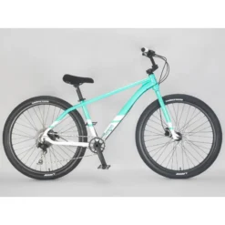 Mafia Bike 27.5+ Chenga Blanc-Turquoise -BRN Soldes mafia bike 275 chenga blanc turquoise 1