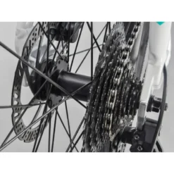 Mafia Bike 27.5+ Chenga Blanc-Turquoise -BRN Soldes mafia bike 275 chenga blanc turquoise 8