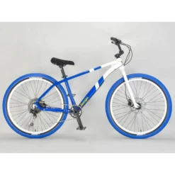 Mafia Bike 27.5+ Chenga Bleu-Blanc -BRN Soldes mafia bike 275 chenga bleu blanc 1