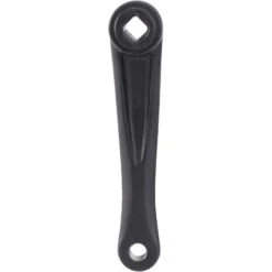 Manivelle BMX Gauche L140 Mm Aluminium Noire