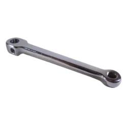 MANIVELLE GEN GAUCHE à Clavette L165MM ACIER