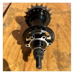 Moyeu COLLECTIVE C2 Arrière Noir -BRN Soldes moyeu collective c2 arriere noir 2