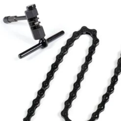 Pack Chaîne KMC Z410 Noire + Derive Chaine Noir