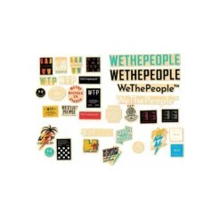 Pack De Stickers WETHEPEOPLE - 38 Pièces