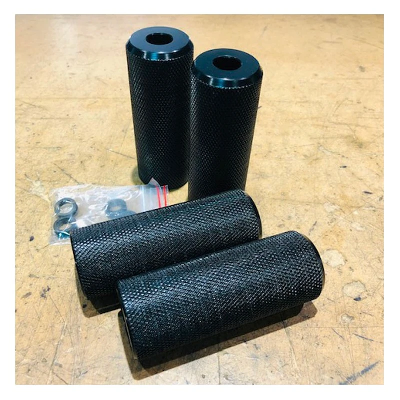 Pack De X4 Pegs Aluminium Noirs 4 Pack De X4 Pegs Aluminium Noirs – Image 2