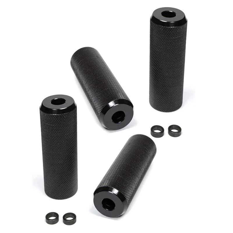 Pack De X4 Pegs Aluminium Noirs 3 Pack De X4 Pegs Aluminium Noirs