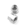 Paire D'écrous KHE Pour Axe 14mm Argent -BRN Soldes paire d ecrous khe pour axe 14mm argent