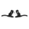 Paire De Leviers BMX Ø22.2 Mm Noir 2 Paire De Leviers BMX Ø22.2 Mm Noir -BRN Soldes paire de leviers bmx o222 mm noir